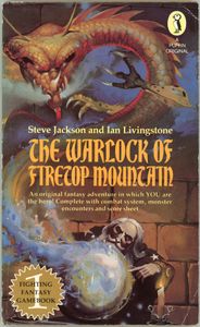The Warlock of Firetop Mountain