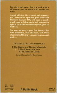 The Warlock of Firetop Mountain