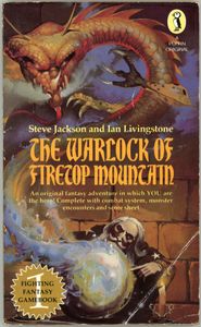 The Warlock of Firetop Mountain