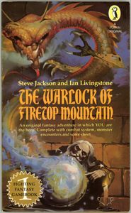 The Warlock of Firetop Mountain