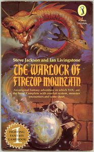 The Warlock of Firetop Mountain