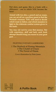 The Warlock of Firetop Mountain