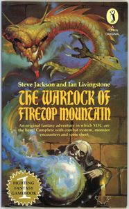 The Warlock of Firetop Mountain