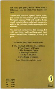 The Warlock of Firetop Mountain