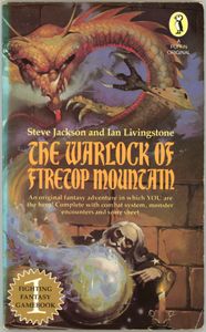 The Warlock of Firetop Mountain