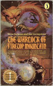 The Warlock of Firetop Mountain