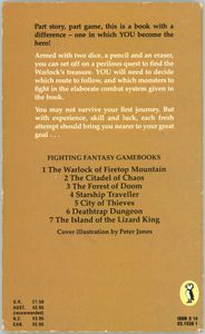 The Warlock of Firetop Mountain