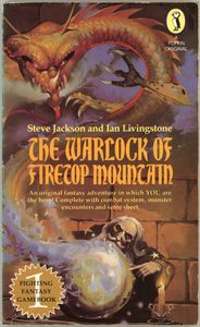 The Warlock of Firetop Mountain