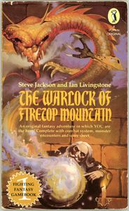 The Warlock of Firetop Mountain
