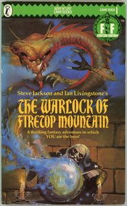 The Warlock of Firetop Mountain