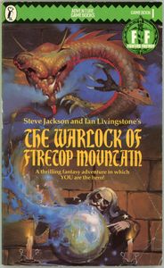 The Warlock of Firetop Mountain