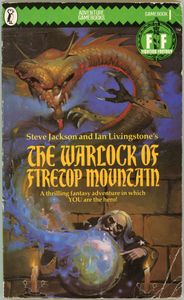 The Warlock of Firetop Mountain