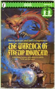 The Warlock of Firetop Mountain