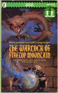 The Warlock of Firetop Mountain