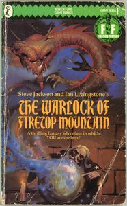 The Warlock of Firetop Mountain
