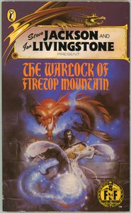 The Warlock of Firetop Mountain