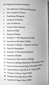 The Warlock of Firetop Mountain