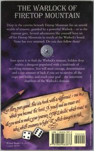 The Warlock of Firetop Mountain