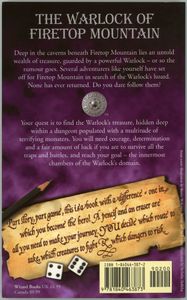 The Warlock of Firetop Mountain
