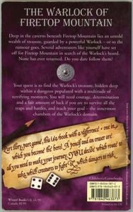 The Warlock of Firetop Mountain