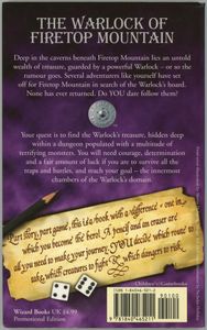 The Warlock of Firetop Mountain