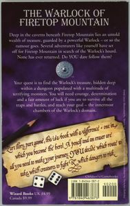 The Warlock of Firetop Mountain