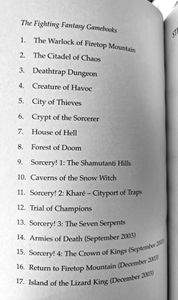 The Warlock of Firetop Mountain
