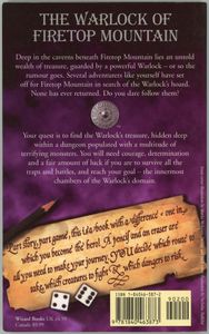 The Warlock of Firetop Mountain