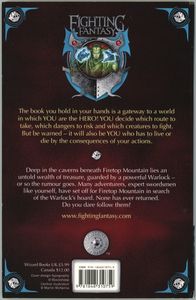 The Warlock of Firetop Mountain