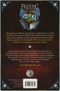 The Warlock of Firetop Mountain