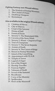 The Warlock of Firetop Mountain