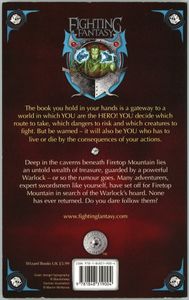The Warlock of Firetop Mountain