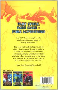 The Warlock of Firetop Mountain