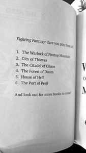 The Warlock of Firetop Mountain