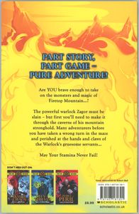 The Warlock of Firetop Mountain