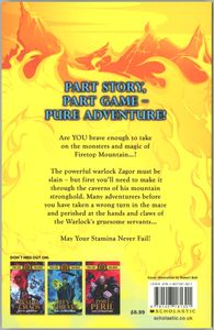 The Warlock of Firetop Mountain
