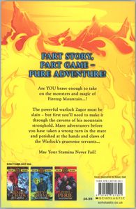 The Warlock of Firetop Mountain