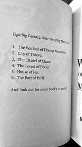 The Warlock of Firetop Mountain