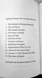 The Warlock of Firetop Mountain