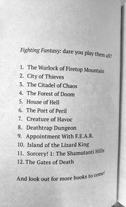 The Warlock of Firetop Mountain