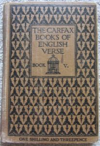The Carfax Books of English Verse: Book V