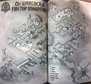 The Warlock of Firetop Mountain