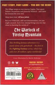 The Warlock of Firetop Mountain