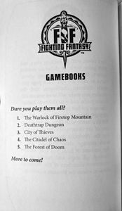 The Warlock of Firetop Mountain