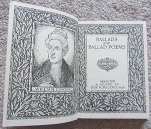 Ballads and Ballad Poems
