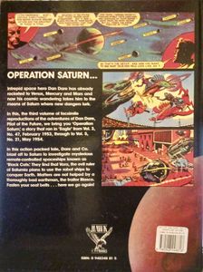 Dan Dare 3: Operation Saturn