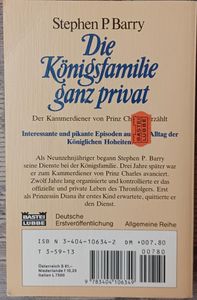 Die Königsfamilie ganz privat