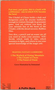 The Citadel of Chaos