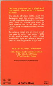 The Citadel of Chaos