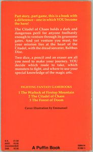 The Citadel of Chaos